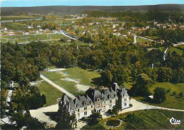 CPSM FRANCE 33 "Blanquefort, vue aérienne, le château Dulamon"