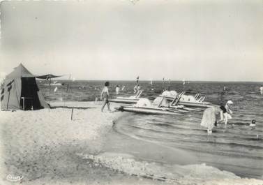 CPSM FRANCE 33 "Carcans, la plage à Maubuisson"