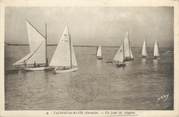 33 Gironde CPA FRANCE 33 "Taussat les Bains, un jour de régates"