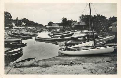 CPSM FRANCE 33 "Taussat les Bains, le port"