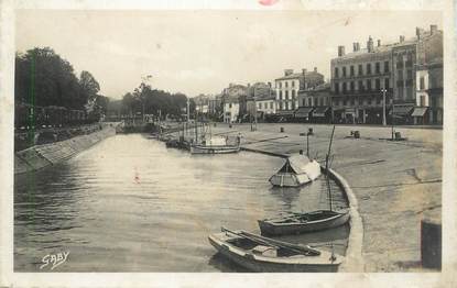 CPSM FRANCE 33 "Blaye, le chenal à marée haute"