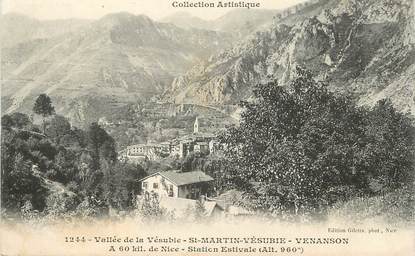 / CPA FRANCE 06 "Saint Martin Vésubie, Venanson"