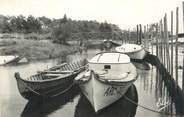 33 Gironde CPSM FRANCE 33 "Cassy Les Bains, un coin du port"