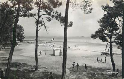 CPSM FRANCE 33 "Le bassin d'Arcachon Claouey, la plage"