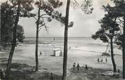 33 Gironde CPSM FRANCE 33 "Le bassin d'Arcachon Claouey, la plage"