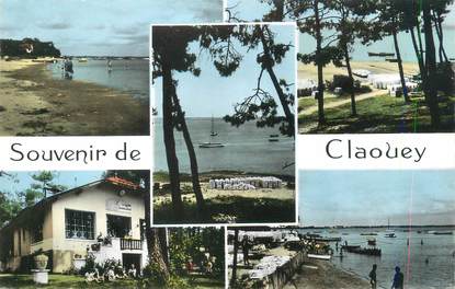 CPSM FRANCE 33 "Claouey, bassin d'Arcachon"