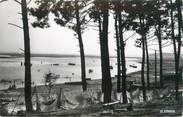 33 Gironde CPSM FRANCE 33 "Claouey, le port et la plage"