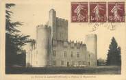 33 Gironde CPA FRANCE 33 "Langon, château de Roquetaillade"