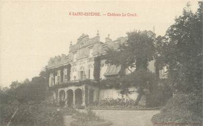 CPA FRANCE 33 "Saint Estephe, château Le Crock"