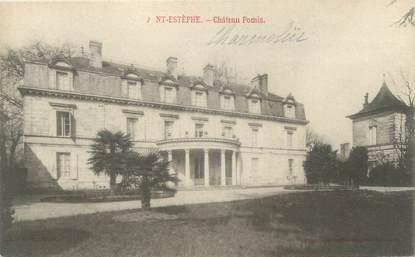CPA FRANCE 33 "Saint Estephe, château Pomis"
