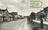 33 Gironde CPSM FRANCE 33 "Sainte Foy la Grande, l'avenue de la gare"