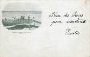 33 Gironde CPA FRANCE 33 "Ponton et plage de Soulac"