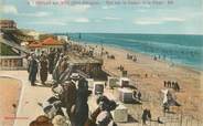 33 Gironde CPA FRANCE 33 "Soulac sur Mer, vue sur le casino et la plage" / CACHET AMBULANT