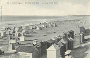 33 Gironde CPA FRANCE 33 "Soulac sur Mer, la plage "