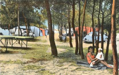 CPSM FRANCE 33 "Soulac sur Mer" / CAMPING