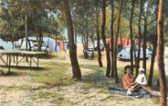 33 Gironde CPSM FRANCE 33 "Soulac sur Mer" / CAMPING