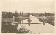 33 Gironde CPA FRANCE 33 "Guitres, les bords de l'Isle et le pont"