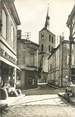 33 Gironde CPSM FRANCE 33 "Guitres, le clocher vu des Halles"