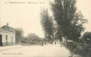 33 Gironde CPA FRANCE 33 "Hourtin, route du lac"
