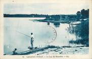 33 Gironde CPA FRANCE 33 "Lacanau Océan, le lac du Moutchic"