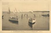 33 Gironde CPA FRANCE 33 "Le Moutchic, le lac et la pointe du Tedey"