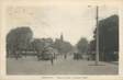 CPA FRANCE 33 "Bordeaux, place du pont" / TRAMWAY