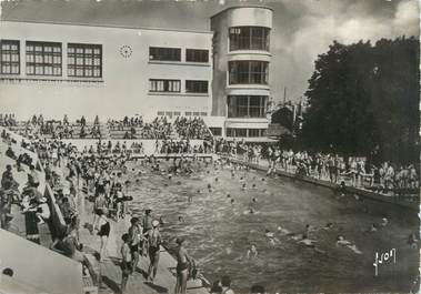 CPSM FRANCE 33 "Bordeaux, la piscine municipale, bassin d'été"