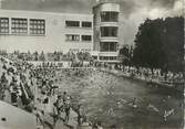 33 Gironde CPSM FRANCE 33 "Bordeaux, la piscine municipale, bassin d'été"