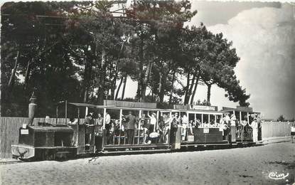 CPSM FRANCE 33 "Cap Ferret, le petit train"