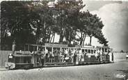 33 Gironde CPSM FRANCE 33 "Cap Ferret, le petit train"