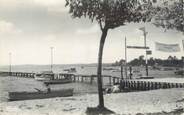 33 Gironde CPSM FRANCE 33 "Cazaux, les jetées sur le lac"