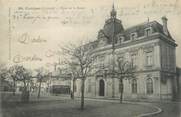 33 Gironde CPA FRANCE 33 "Coutras, place de la mairie"