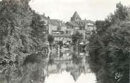 33 Gironde CPSM FRANCE 33 "Coutras, les bords ombragés de la Dronne"