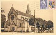 33 Gironde CPA FRANCE 33 "Bourg sur Gironde, l'église Saint Géronce"