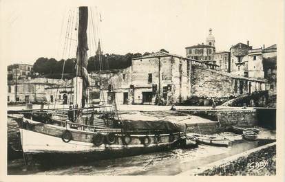 CPSM FRANCE 33 "Bourg sur Gironde, le port"