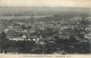 33 Gironde CPA FRANCE 33 "Castillon sur Dordogne, vue générale"