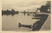 33 Gironde CPA FRANCE 33 "Castillon sur Dordogne, les quais"