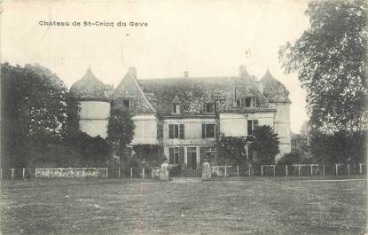 CPA FRANCE 40 "Château de Saint Cricq du Gave"