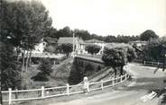 40 Lande CPSM FRANCE 40 "Sore, le pont de la Leyre"