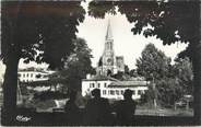 40 Lande CPSM FRANCE 40 "Tartas, l'église vue des allées Marines"