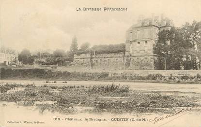 / CPA FRANCE 22 "Quintin, châteaux de Bretagne"