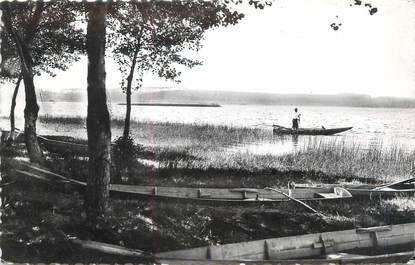 CPSM FRANCE 40 "Saint Girons, vue sur le lac"