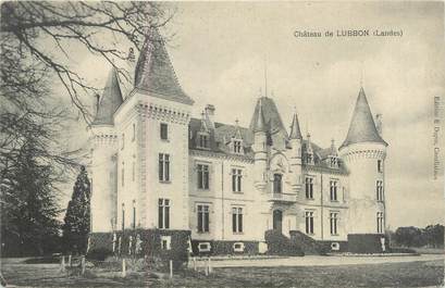 CPA FRANCE 40 "Château de Lubbon"