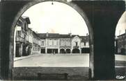 40 Lande CPSM FRANCE 40 "Labastide d'Armagnac, place Notre Dame"