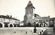 40 Lande CPSM FRANCE 40 "Labastide d'Armagnac, place Notre Dame "