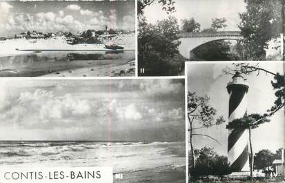 CPSM FRANCE 40 "Contis Les Bains"