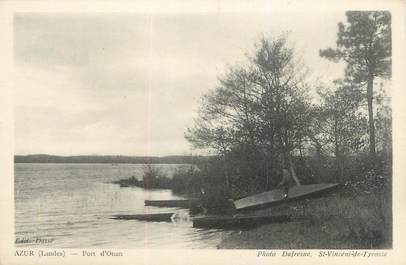 CPA FRANCE 40 "Azur, pont d'Onan"