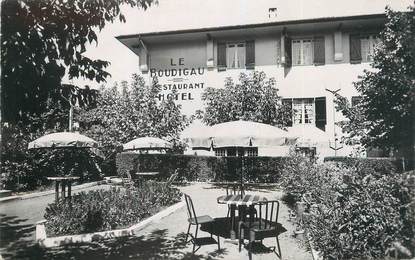 CPSM FRANCE 40 "Capbreton, hôtel du Boudigau"