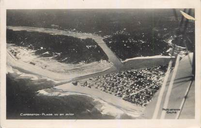 CPSM FRANCE 40 "Capbreton, plage vue en avion"