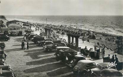 CPSM FRANCE 40 "Hossegor, vue générale de la plage"